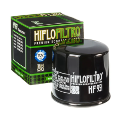 Filtro de aceite del motor Hiflo HF951 para Honda SW-T 400-600, Silver Wing 400-600, Forza 250-300, SH 300-350