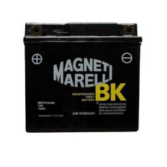 Batteria Magneti Marelli MOT12A-BS YT12A-BS, 12 V 10 Ah 150x87x105 mm
