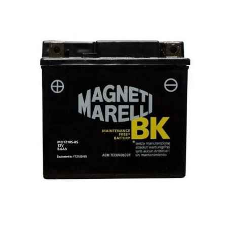 Batterie Magneti Marelli MOTZ10S-BS YTZ10S, 12 V 8,6 Ah 150x87x93 mm