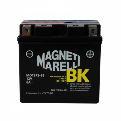 Batteria Magneti Marelli MOTZ7S-BS, YTZ7S, 12 V 6 Ah CCA 130 A 113x70x105 mm