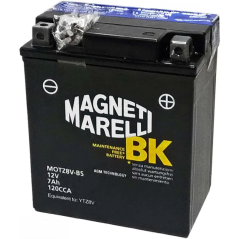 Batteria Magneti Marelli MOTZ8V YTZ8V-BS, 12 V 7,4 Ah CCA 120 A 113x70x130 mm