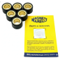 Galets de variateur Magneti Marelli 20X12 10 grammes 6 galets pour Yamaha Tricity 125 / 150, N-MAX 125, XMAX 125 Galets de variateur Magneti Marelli 20X12 10 grammes 6 galets pour Yamaha Tricity 125 / 150, N-MAX 125, XMAX 125