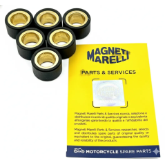 Galets de variateur Magneti Marelli 20X12 13 grammes 6 galets pour Yamaha Majesty 125, N-MAX 125 / 155, xCenter 125