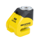 Antivol bloque-disque Oxford Micro XD5 noir jaune axe 5mm