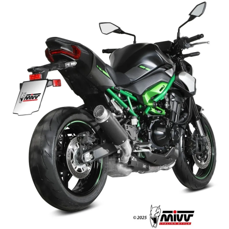 Silenziatore Mivv GP Pro nero Kawasaki Z900 2025-2027