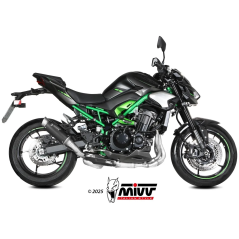 Mivv GP Pro Slip-on Schalldämpfer schwarz Kawasaki Z900 2025-2027