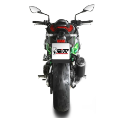 Mivv GP Pro Slip-on Schalldämpfer schwarz Kawasaki Z900 2025-2027