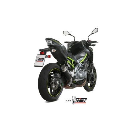 Mivv GP Pro Carbon Slip-on Schalldämpfer Kawasaki Z900 2017-2019