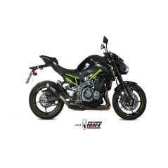 Mivv GP Pro Carbon Slip-on Schalldämpfer Kawasaki Z900 2017-2019