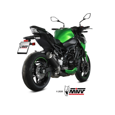 Silenciador Mivv GP Pro carbono Kawasaki Z900 2020-2024