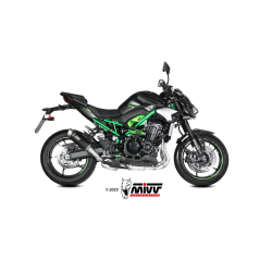 Silenciador Mivv GP Pro carbono Kawasaki Z900 2025-2027
