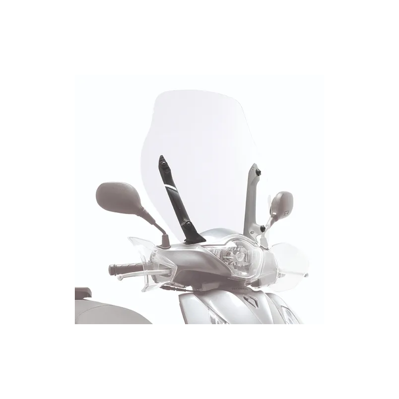 Parabrisas transparente Givi 1128A Honda SH 125-150 2012-2016 Parabrisas transparente Givi 1128A Honda SH 125-150 2012-2016