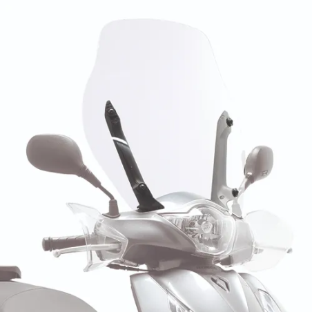 Givi 1128A Windschild klar Honda SH 125-150 2012-2016