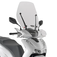 Givi D1181ST Windschild Honda SH 125-150-350 und Piaggio 1