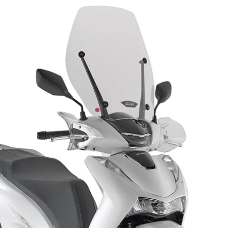Parabrisas Givi D1181ST Honda SH 125-150-350 y Piaggio 1