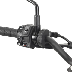 Toma USB y USB-C de manillar Givi S120 con cableado