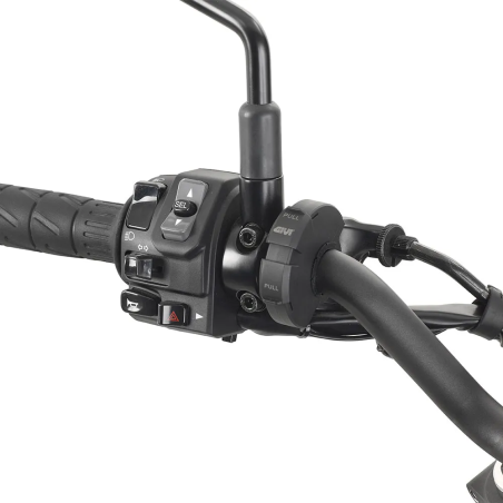 Givi S120 Lenker-Steckdose USB und USB-C mit Kabelbaum