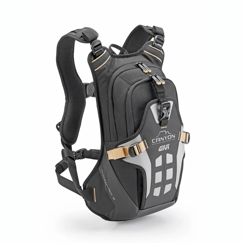 Sac à dos enduro Givi GRT731 Canyon 12 litres Sac à dos enduro Givi GRT731 Canyon 12 litres