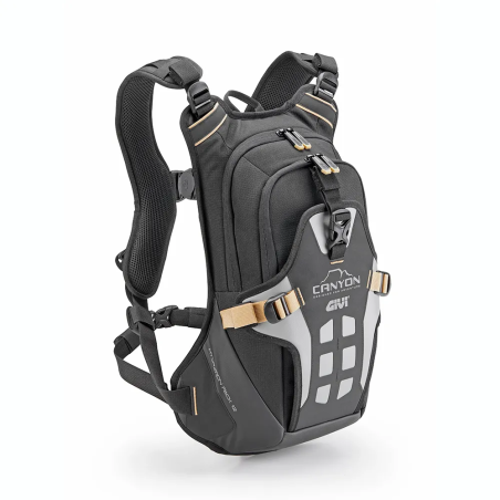 Zaino enduro Givi GRT731 Canyon 12 litri