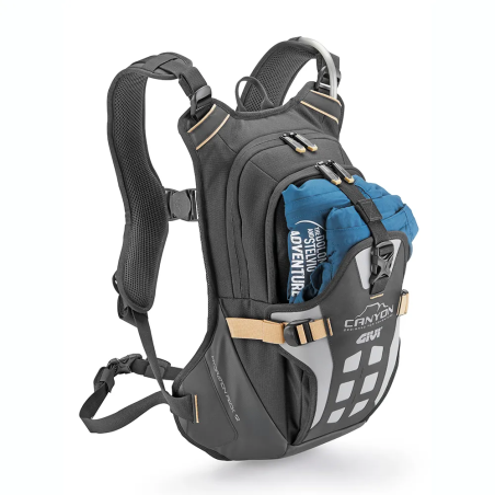 Zaino enduro Givi GRT731 Canyon 12 litri