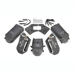 Sacoches enduro Givi GRT721B en fer à cheval 2 latérales + 1 arrière
