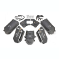 Borse enduro Givi GRT721B a ferro di cavallo 2 laterali + 1 posteriore Borse enduro Givi GRT721B a ferro di cavallo 2 laterali + 1 posteriore
