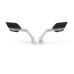 Paire de rétroviseurs homologués Rizoma Stealth Max BSS202 Yamaha TMAX 560 2025-2026