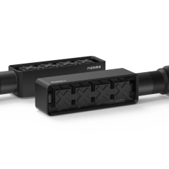 Paire de clignotants LED multifonction Rizoma Layer 3 TS145B noirs