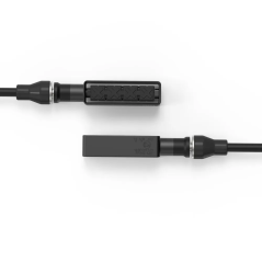 Paire de clignotants LED multifonction Rizoma Layer 3 TS145B noirs