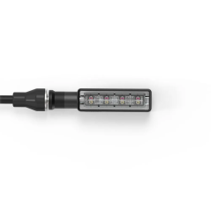 Rizoma Layer 3 TS145B Multifunktions-LED-Blinker schwarz Paar