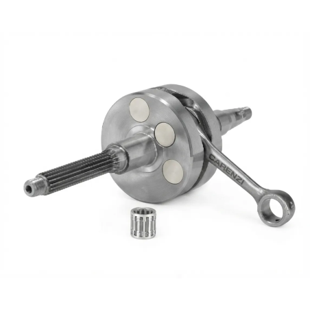 Carenzi Evolution Kurbelwelle Pleuel 80 mm Bolzen 12 für Minarelli horizontal 50