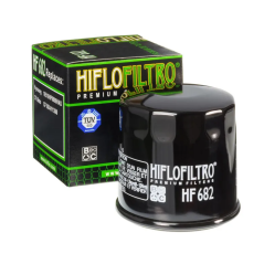 Hiflo HF682 Oil Filter for Benelli TRK 702, CF Moto 450-500-650, Voge Valico 500-525, Morini X-Cape