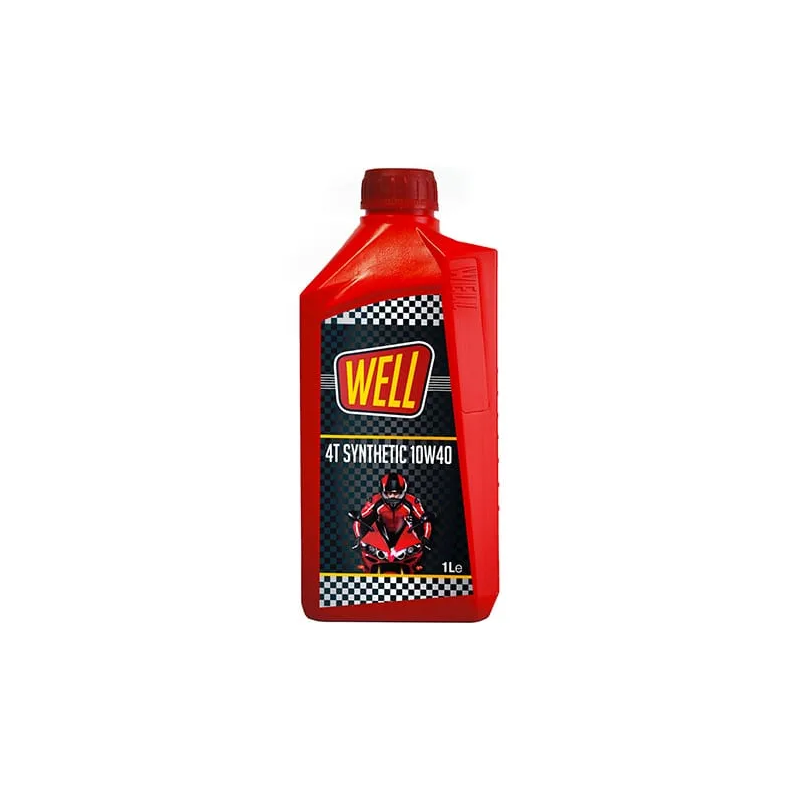 Lubritex Well Synthetic 10W-40 Semi-Synthetic 4T Engine Oil for Motorcycles and Scooters Lubritex Well Synthetic 10W-40 Semi-Synthetic 4T Engine Oil for Motorcycles and Scooters