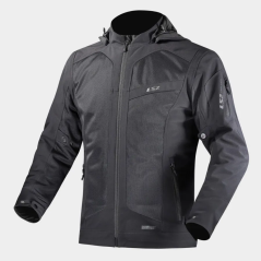 LS2 Bolton Air Motorradjacke Herren Sommer mit abnehmbarer Membran