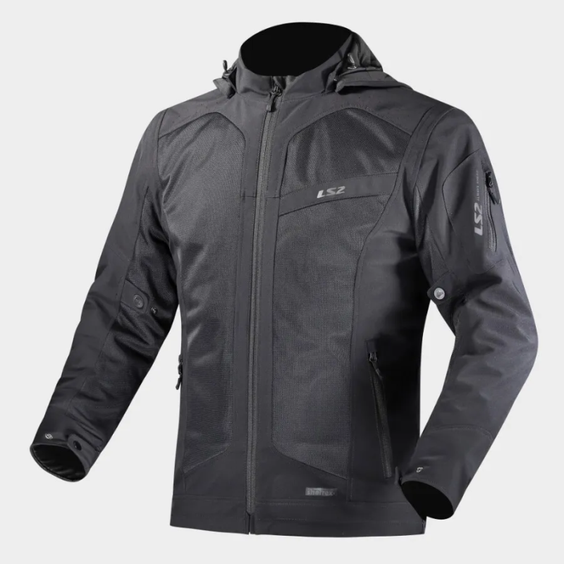 Veste moto été LS2 Bolton Air homme avec membrane amovible