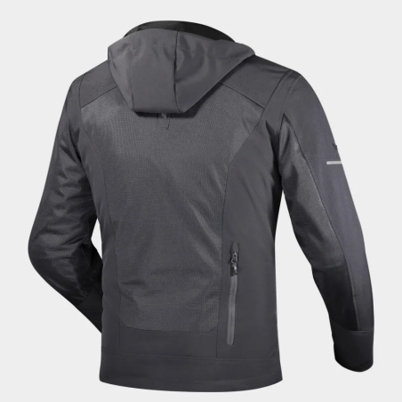 Chaqueta de moto de verano LS2 Bolton Air hombre con membrana extraíble