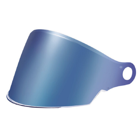 Visiera iridium blu originale LS2 per casco Airflow II OF616