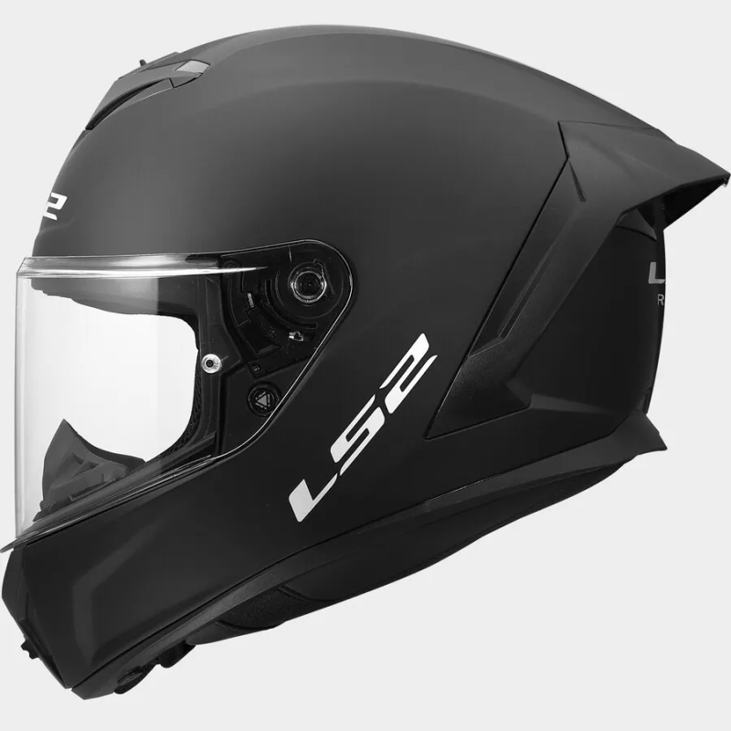 LS2 FF820 Rapid III Solid Matt Black Full-Face Helmet ECE 22.06