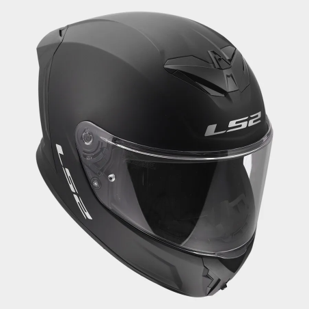 LS2 FF820 Rapid III Solid mattschwarz Integralhelm ECE 22.06