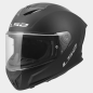 Casco integrale LS2 FF820 Rapid III Solid nero opaco ECE 22.06