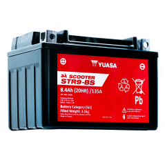 Batterie Yuasa Scooter YTX9-BS STR9-BS 12V 8Ah | MotoGM