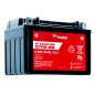 Yuasa Roller-Batterie YTX9-BS STR9-BS 8A, Pluspol links, 150x87x105mm Yuasa Roller-Batterie YTX9-BS STR9-BS 8A, Pluspol links, 150x87x105mm