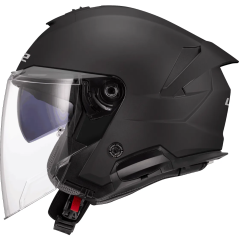 LS2 Verso II OF618 Solid Matt Black Jet Helmet ECE 22.06