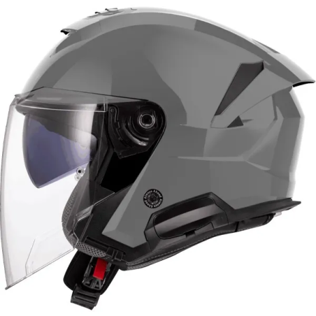 LS2 Verso II OF618 Solid Nardo Grey Jet Helmet ECE 22.06
