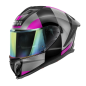 Givi 50.3 Vision Integralhelm glänzend schwarz titan fuchsia ECE 22.06
