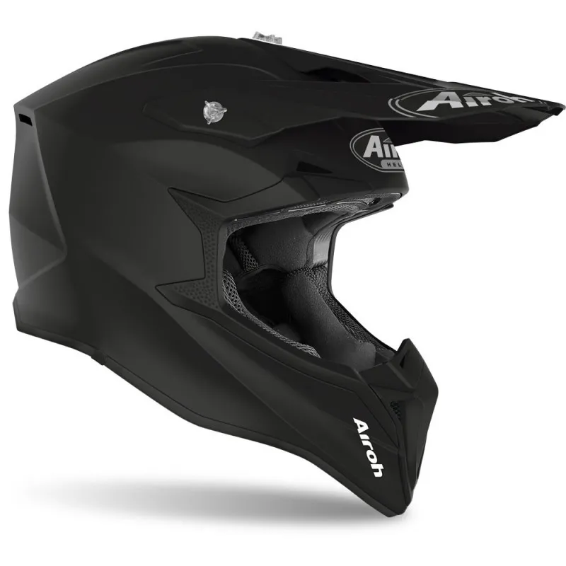 Airoh Wraaap Motocross Helmet matt black ECE 22.06 Airoh Wraaap Motocross Helmet matt black ECE 22.06