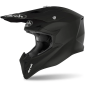 Casco cross Airoh Wraaap negro mate ECE 22.06 Casco cross Airoh Wraaap negro mate ECE 22.06