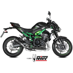Silenziatore Mivv MK3 carbonio omologato Euro5+ Kawasaki Z900 2025-2027