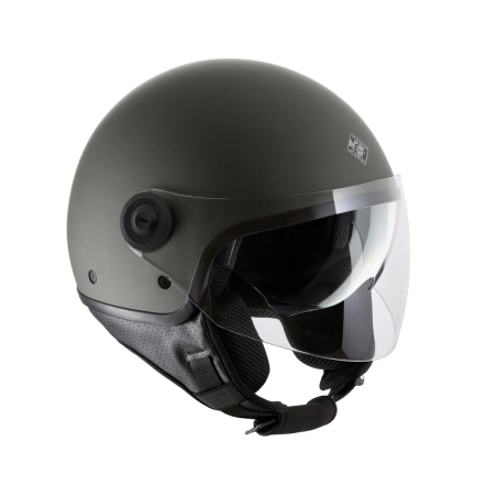 Tucano Urbano El'Mettin 6.0 Demi-Jet Helmet Matt Anthracite Grey ECE 22.06