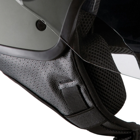Tucano Urbano El'Mettin 6.0 Demi-Jet Helmet Matt Anthracite Grey ECE 22.06